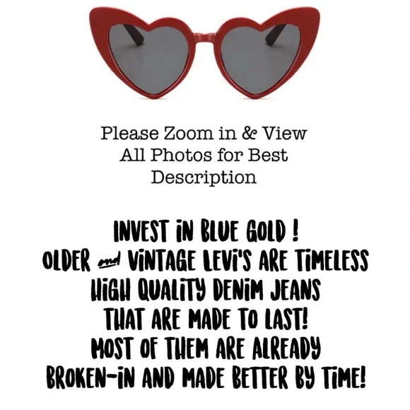 Levi’s 505 Regular Fit Jeans - Picture 6 of 16